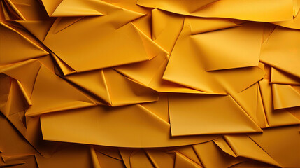 Obraz premium An Empty Dark Yellow Paper With A Very Detail Pattern on Background