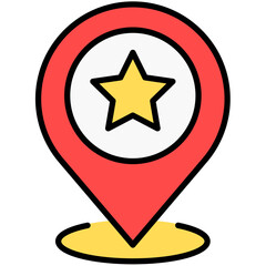 Location And Navigation Colored Icon Pack