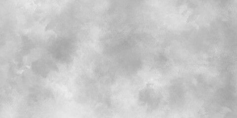 Abstract Textured black Smoke with grunge stains, Panorama of vintage Background of white marble texture with smoke, polished and acrylic black and white watercolor background hand painted by brush.