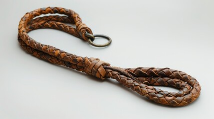 Rope,Whip,Spear on a white background.