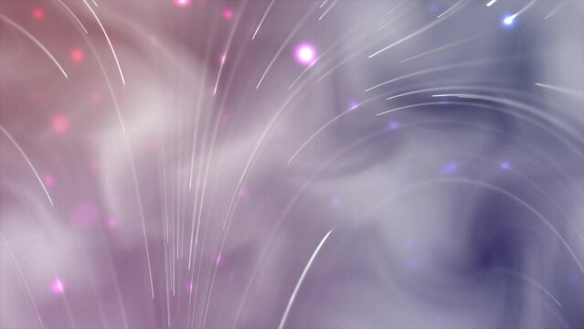 abstruct of the light and movement