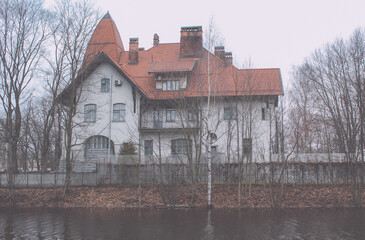 Fototapeta premium Sherlock Holmes' house