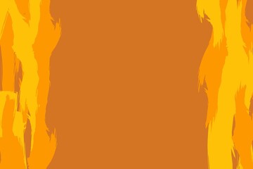 blank background orange brush watercolour texture background element copy space
