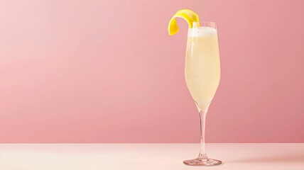Elegant Sparkling Lemonade