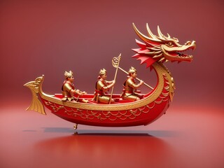 Dragon festival generate ai