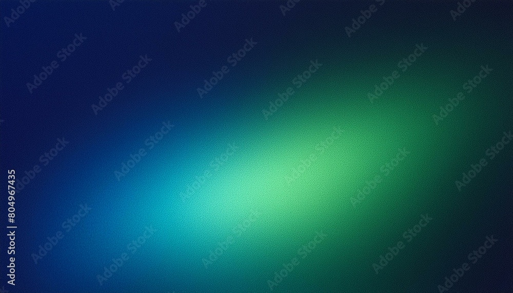 Poster dark green blue glowing grainy gradient background noise texture backdrop webpage header banner desi
