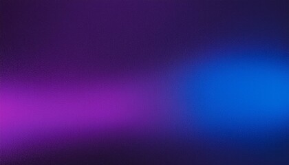 Obraz premium Purple black blue dark glowing grainy gradient background noise texture poster header banner design copy space