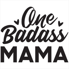 One badass mama