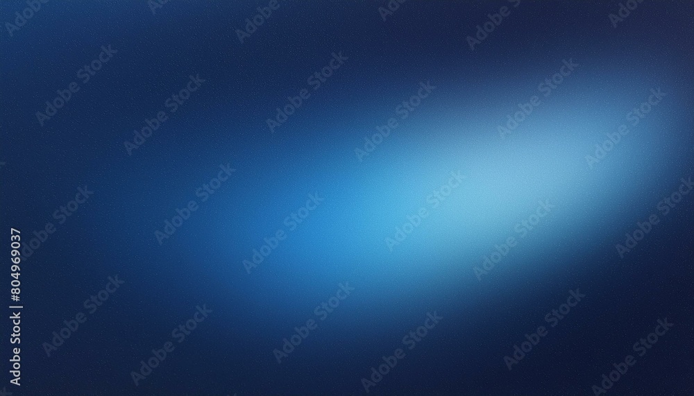 Poster blue gradient background grainy glowing blue light on dark backdrop noise texture effect banner head