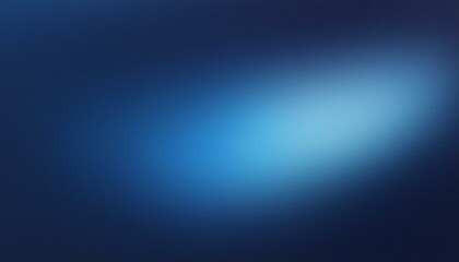 Obraz premium Blue gradient background grainy glowing blue light on dark backdrop noise texture effect banner header design