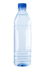 Plastic small water bottle