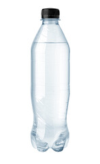 Plastic small water bottle