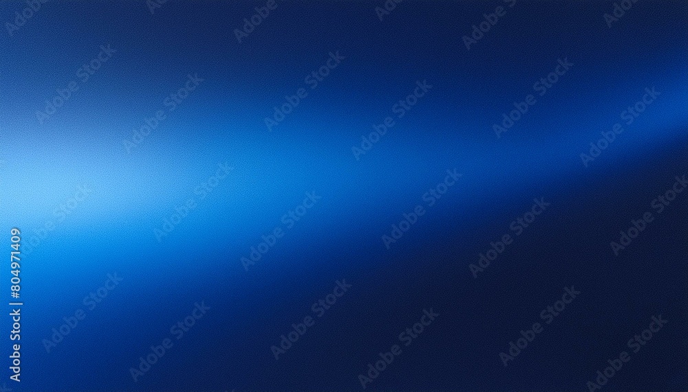 Poster blue gradient background grainy glowing blue light on dark backdrop noise texture effect banner head