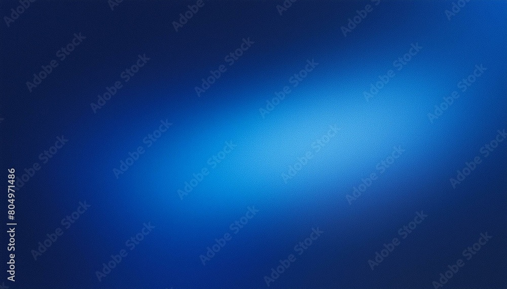 Poster blue gradient background grainy glowing blue light on dark backdrop noise texture effect banner head