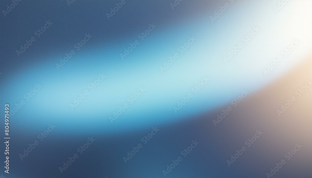 Poster blue gradient background grainy glowing blue light on dark backdrop noise texture effect banner head