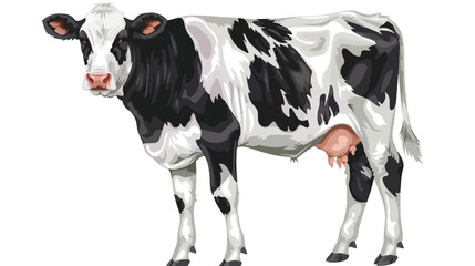 Isolated cow design Vector stylee vector design illustration