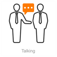 Talking