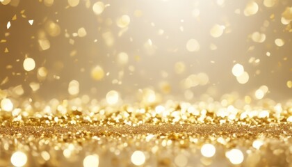 'Glitter Rectangle confetti Border Isolated Shape Gold frame glistering shine star sparkle vector white background holiday light party magic tinsel christmas texture print geometri'