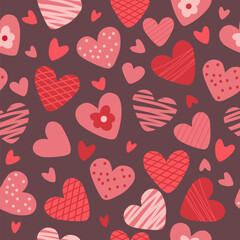 romantic seamless pattern-09