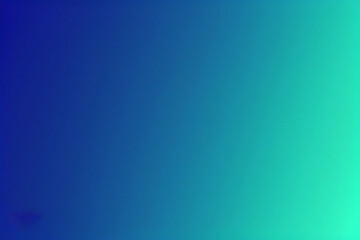 Obraz premium Abstract gradient turquoise blue teal white colored blurred back 
