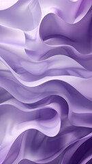 Fototapeta premium Vibrant Purple Waves, Abstract Background