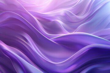 Obraz premium Elegant Violet Dreams, Abstract Vector Background