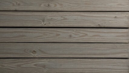 Obraz premium Horizontal gray wooden planks with natural patterns and texture