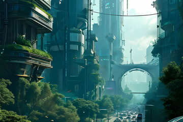 Nature's Reclamation