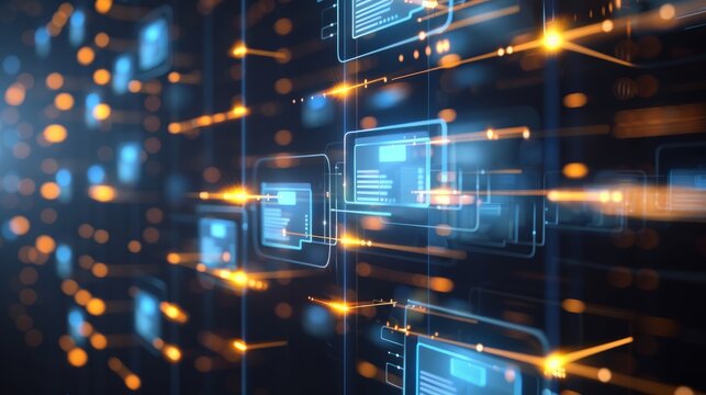 Compliance and Governance, Illustrate a scenario that highlights how advanced document management technologies ensure regulatory compliance and governance standards