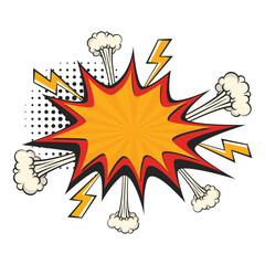 Retro Comic Pop Art Effect