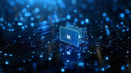 Compliance and Governance, Illustrate a scenario that highlights how advanced document management technologies ensure regulatory compliance and governance standards