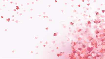 hearts background