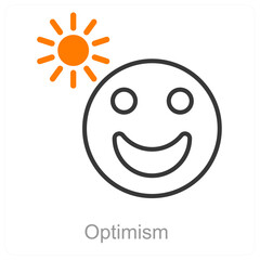 Fototapeta premium Optimism