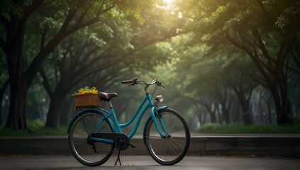 Fototapeta premium World bicycle Day 