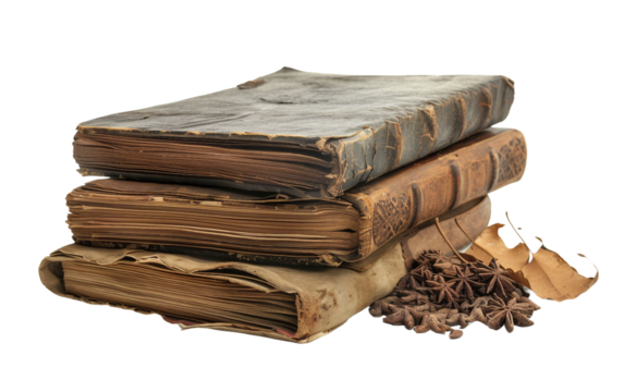 Historical Fiction Set in Ancient Times Isolated on Transparent Background PNG.