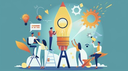 Unleashing the entrepreneurial spirit: Diverse ventures, innovative products, and dynamic teamwork for boundless ambition