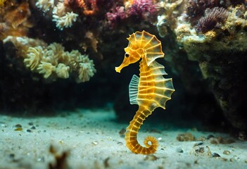 A view of a Seahorse