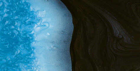 Fluid Finesse: Unveiling the Intricate Allure of Liquid Art in Oil Paintings
