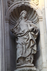 Obraz premium cateral de Murcia