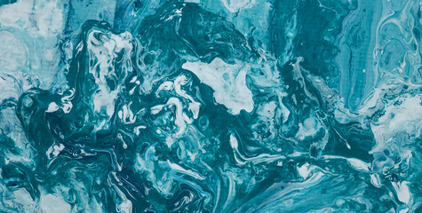 Fluid Finesse: Unveiling the Intricate Allure of Liquid Art in Oil Paintings

