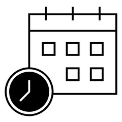 Calendar Icon 