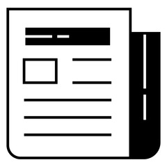 Clipboard icon.