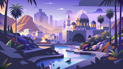 Seek out the hidden oases of your city, where pockets of calm and tranquility offer respite from the chaos of urban life