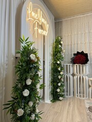 decor for wedding