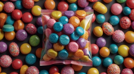 Fototapeta premium candies