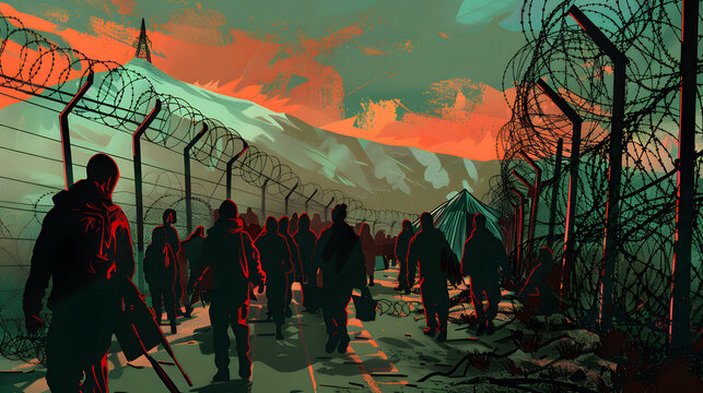 imigration human concept
