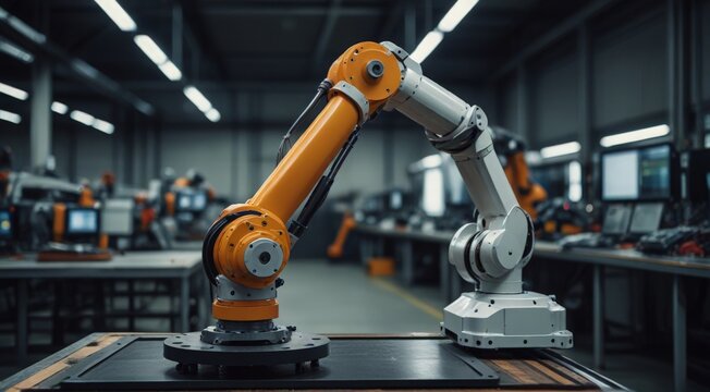 machine in the factory