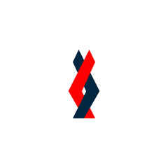 Creative business company colorful logo design