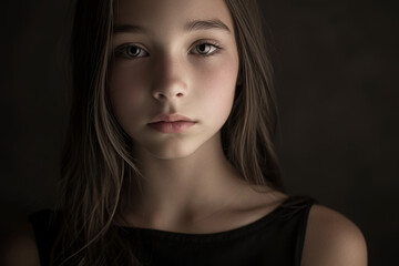 Fototapeta premium Beautiful and vibrant spirit of a young adult in everyday life