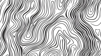 Obraz premium solid black lines on white background, seamless pattern, pattern for print
